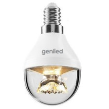 Светодиодная лампа Geniled Е14 G45 8Вт 4200K линза