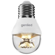 Светодиодная лампа Geniled Е27 G45 8Вт 4200K линза