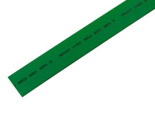 Трубка термоусаживаемая ТУТ нг 20,0/10,0мм, зеленая, упаковка 10 шт. по 1м REXANT