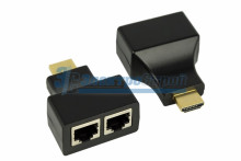 HDMI удлинитель по витой паре (8p8c) REXANT