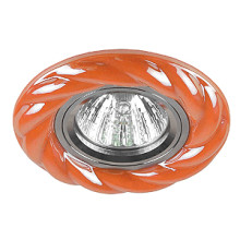 Светильник DK4 CH/СR  ЭРА декор керамика 