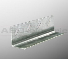 СЛоц50 L=0,2м S=0,7мм соединитель лотков облегчен. оцинк. (компл. 2шт)