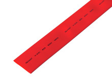 Трубка термоусаживаемая ТУТ нг 25,0/12,5мм, красная, упаковка 10 шт. по 1м REXANT