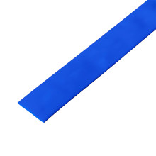 Трубка термоусаживаемая ТУТ нг 30,0/15,0мм, синяя, упаковка 10 шт. по 1м REXANT