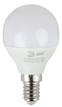 Лампа светодиодная Эра ECO LED P45-6W-827-E14 (диод, шар, 6Вт, тепл, E14)