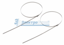 Хомут стальной 520 x 4,6 мм 50 шт REXANT