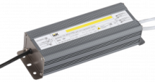 Драйвер LED ИПСН-PRO 100Вт 12 В блок- шнуры IP67 IEK
