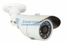 Цилиндрическая уличная камера AHD 1.0Мп (720P), объектив 3.6 мм., ИК до 20 м.