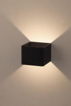 Светильник WL3 BK  ЭРА Декоративная подсветка светодиодная 6Вт IP 20 черный