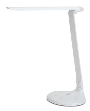 Настольный светильник ЭРА NLED-482-10W-W светодиодный белый