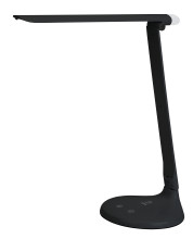 Настольный светильник ЭРА NLED-482-10W-BK светодиодный черный