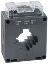 Трансформатор тока ТТИ-40 500/5А  5ВА  класс 0,5S  ИЭК