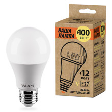 Лампа LED WOLTA 25Y60BL12E27-P 3000K