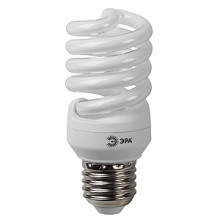 Лампа энергосберегающая  ЭРА SP-M-15-842-E27 яркий белый свет