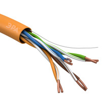 ЭРА Кабель витая пара U/UTP 4x2x24 AWG Cat5e CU нг(А) HF 305м