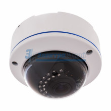 Купольная уличная камера IP 2.1Мп Full HD (1080P), объектив 2.8-12 мм., ИК до 30 м., PoE