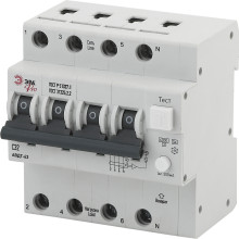 АВДТ 63 (А) C32 300mA 6кА 3P+N - NO-902-23 Автоматический выключатель дифференциального тока ЭРА Pro