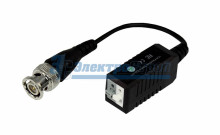 Приемопередатчик пассивный AHD, CVI, (комплект 2 шт), цена за 1 шт. PROconnect