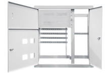 Корпус щита этажного 4 кв. модифицированный Народный (1000х950х140)