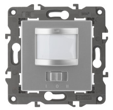 14-4103-03  ЭРА Датчик движения 2-проводной, 180-240В, 200Вт, IP20, Эра Elegance, алюминий