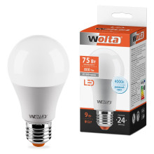 Светодиодная лампа  WOLTA 25S60BL9E27 