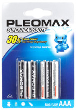 Pleomax R03-4BL (40/960/38400)