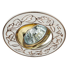 KL11A Светильник WH/GD  ЭРА литой пов. 