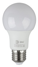 Лампы СВЕТОДИОДНЫЕ ЭКО ECO LED A60-6W-827-E27  ЭРА (диод, груша, 6Вт, тепл, E27),