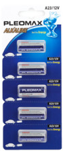 Батарейки Pleomax A23-5BL Alkaline (125/1000/36000)