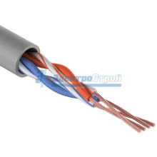 Кабель UTP  2PR  24AWG  CAT5e  305м  STRANDED  REXANT