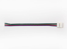 Соединитель LS50-RGB-CС 20см со шнуром 