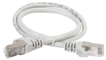 ITK Коммутационный шнур (патч-корд), кат.6 FTP, 2м, серый