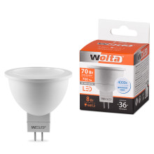 Лампа LED WOLTA 25SMR16-220-8GU5.3 4000K