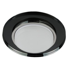 Светильник DK80 BK  ЭРА под лампу Gx53, 220V,13W, черный