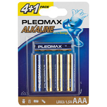 Pleomax LR03-4+1BL (50/500/26000)
