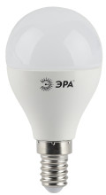 Лампа светодиодная Эра LED P45-5W-840-E14 (диод, шар, 5Вт, нейтр, E14)