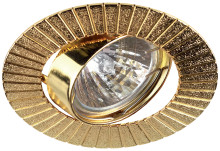 Светильник KL14A GD  ЭРА литой пов. 