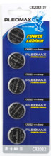 Pleomax CR2032-5BL (100/2000/88000)