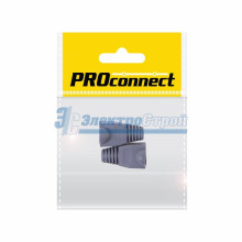 КОЛПАЧЕК для 8P8C серый PROCONNECT Индивидуальная упаковка 2шт