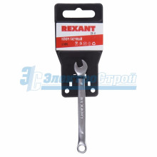 Ключ комбинированный 6 мм Rexant