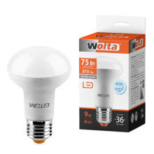 Светодиодная лампа  WOLTA 25S63R9E27 