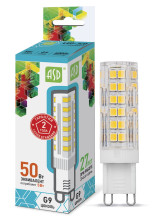 Лампа светодиодная LED-JCD-standard 5Вт 230В G9 4000К 450Лм ASD