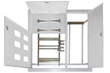 Корпус щита этажного 6 кв. модификация2 (1010х950х160) TDM