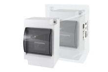 Бокс КМПн-2/4 для наруж. уст. с п/прозрачной крышкой, IP30 НАРОДНЫЙ