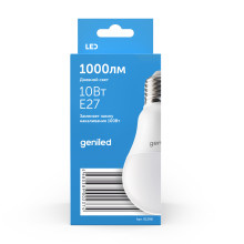 Светодиодная лампа Geniled E27 А60 10Вт 4200К
