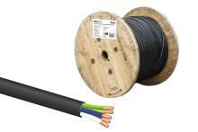 Кабель ВВГнг(А)-LS 5х25 ок(N, PE)-0,66 ГОСТ TDM