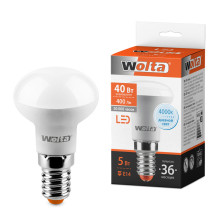 Лампа LED  WOLTA R39 5Вт 400лм E14 4000K 1/50