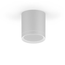 LED светильник накладной с рассеивателем HD023 6W (белый) 3000K 68х75мм 1/30