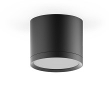 LED светильник накладной с рассеивателем HD017 10W (черный) 4100K 88х75мм 1/30