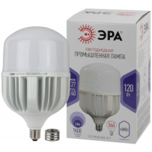 LED POWER T160-120W-6500-E27/E40 ЭРА (диод, колокол, 120Вт, холодн, E27/E40) (6/144)